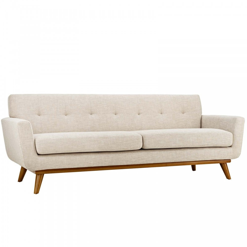 Engage Armchairs and Sofa Set of 3, Beige