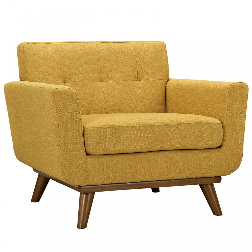 Engage Armchairs and Sofa Set of 3, Citrus