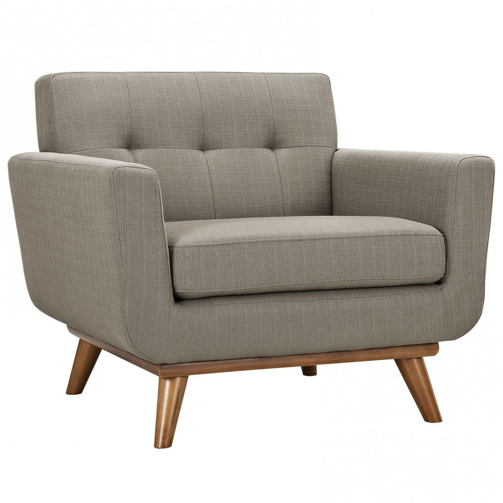 Engage Armchairs and Sofa Set of 3, Granite