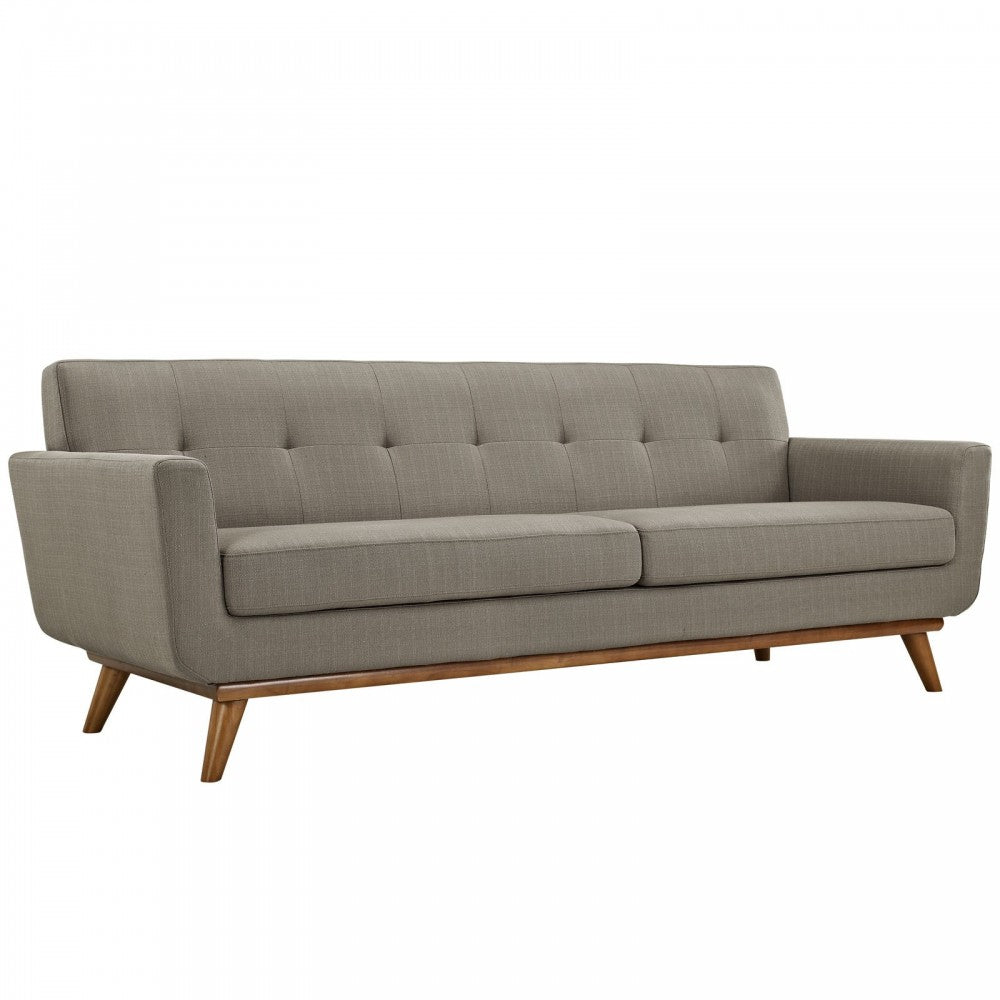 Engage Armchairs and Sofa Set of 3, Granite