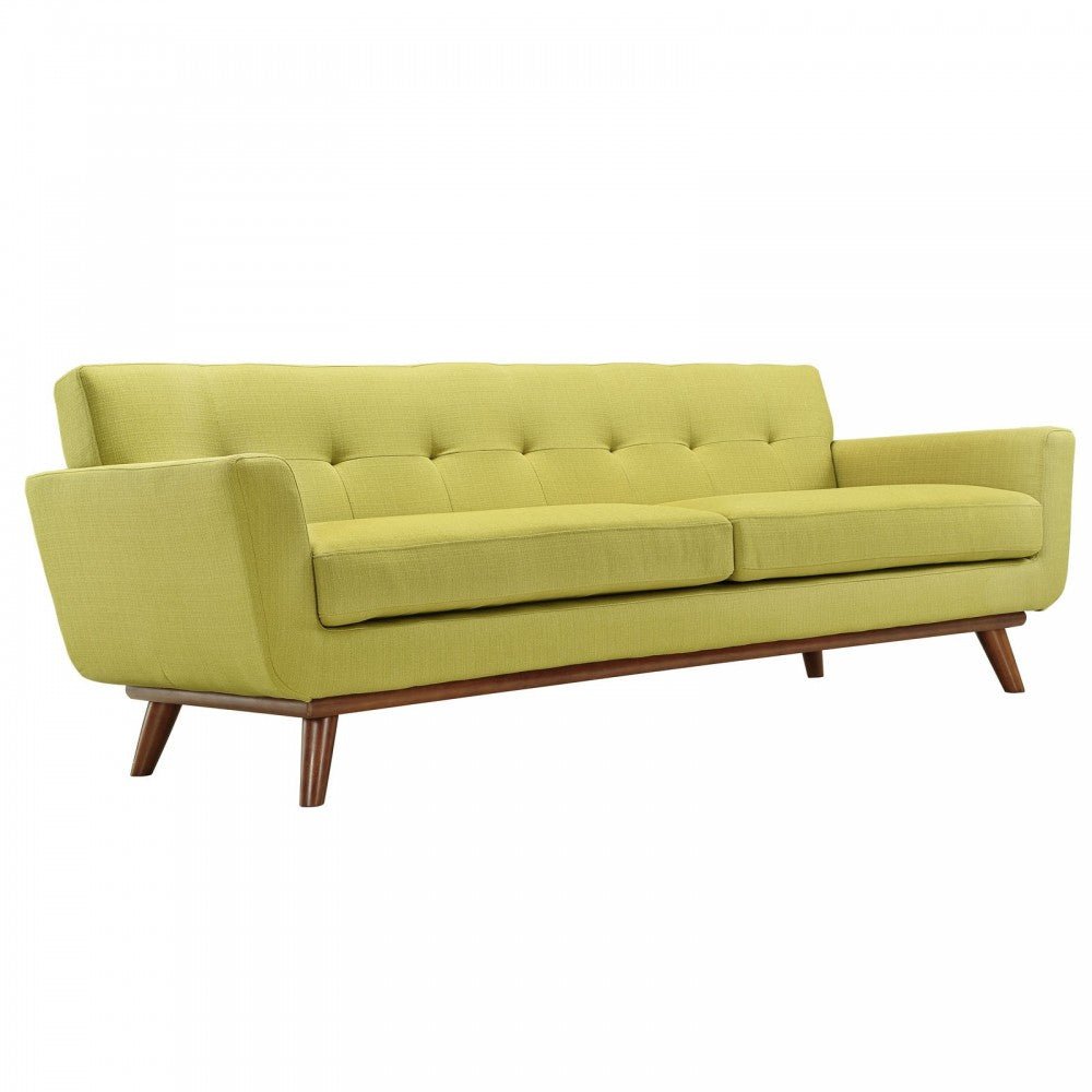 Engage Armchairs and Sofa Set of 3, Wheatgrass