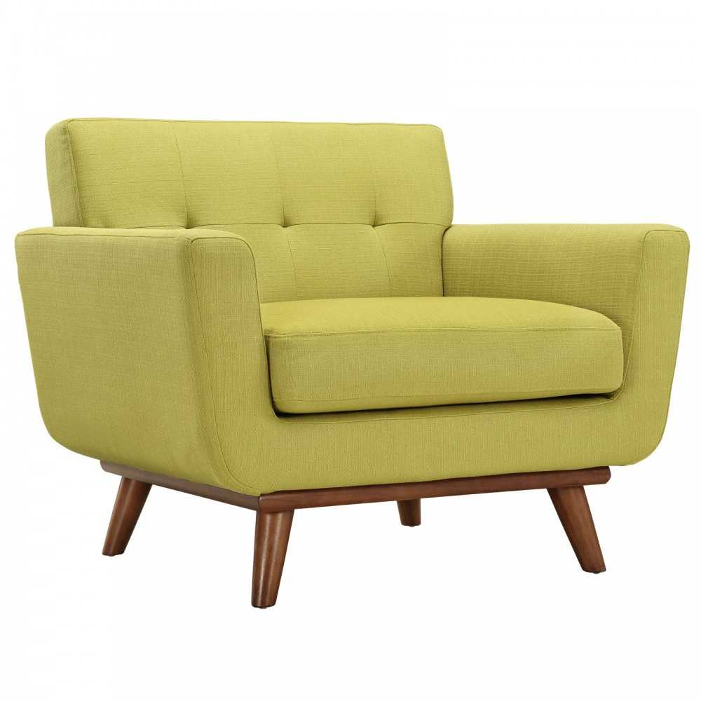 Engage Armchairs and Sofa Set of 3, Wheatgrass