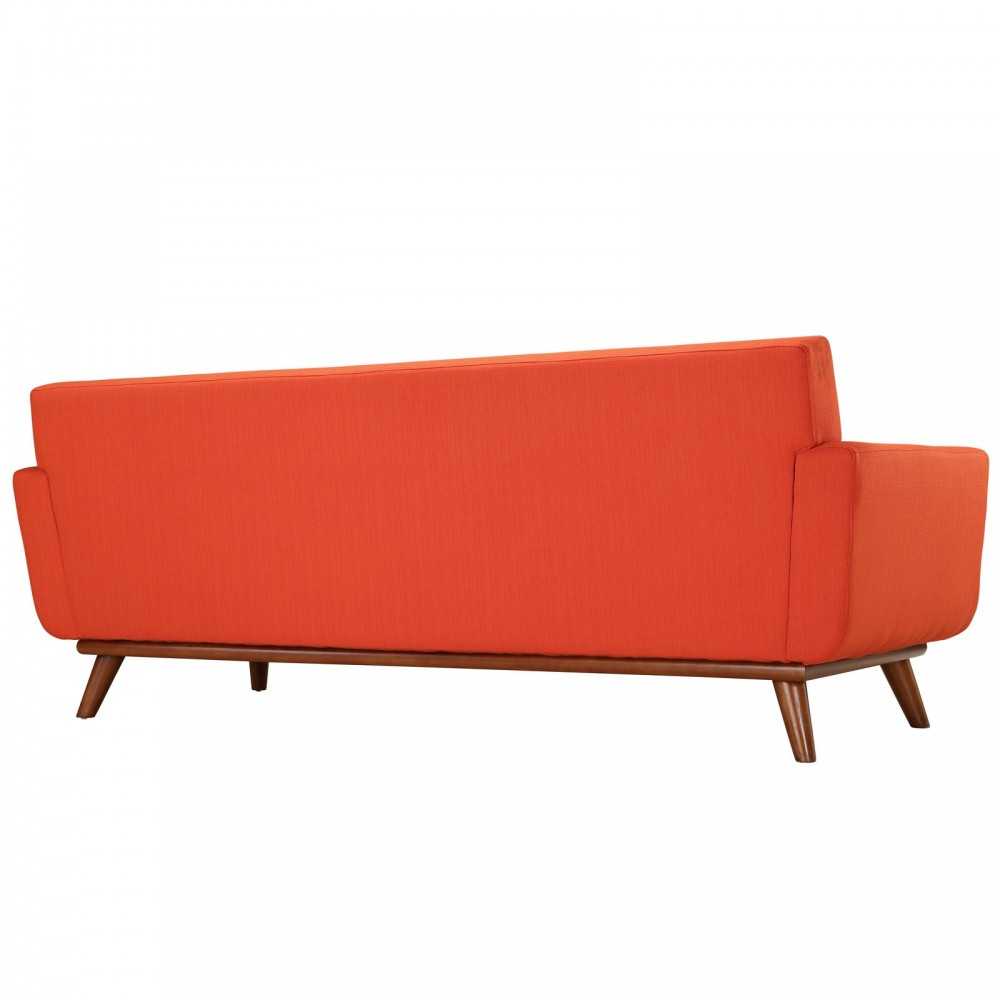 Engage Armchairs and Sofa Set of 3, Atomic Red