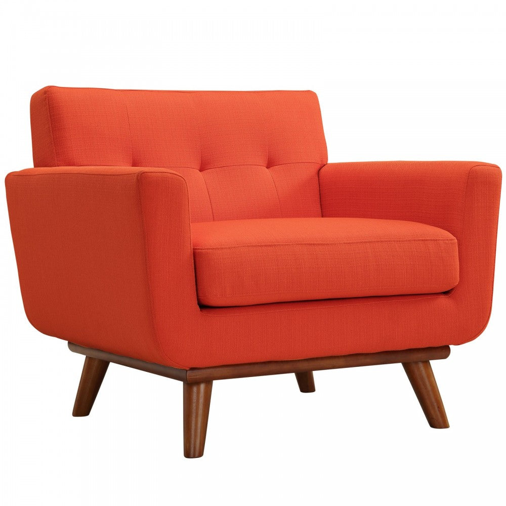 Engage Armchairs and Sofa Set of 3, Atomic Red
