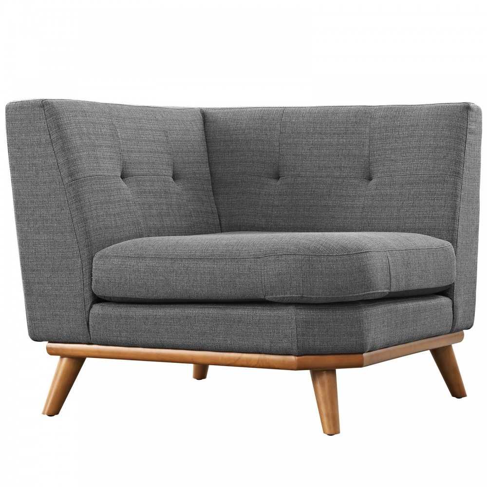 Engage Corner Sofa, Gray