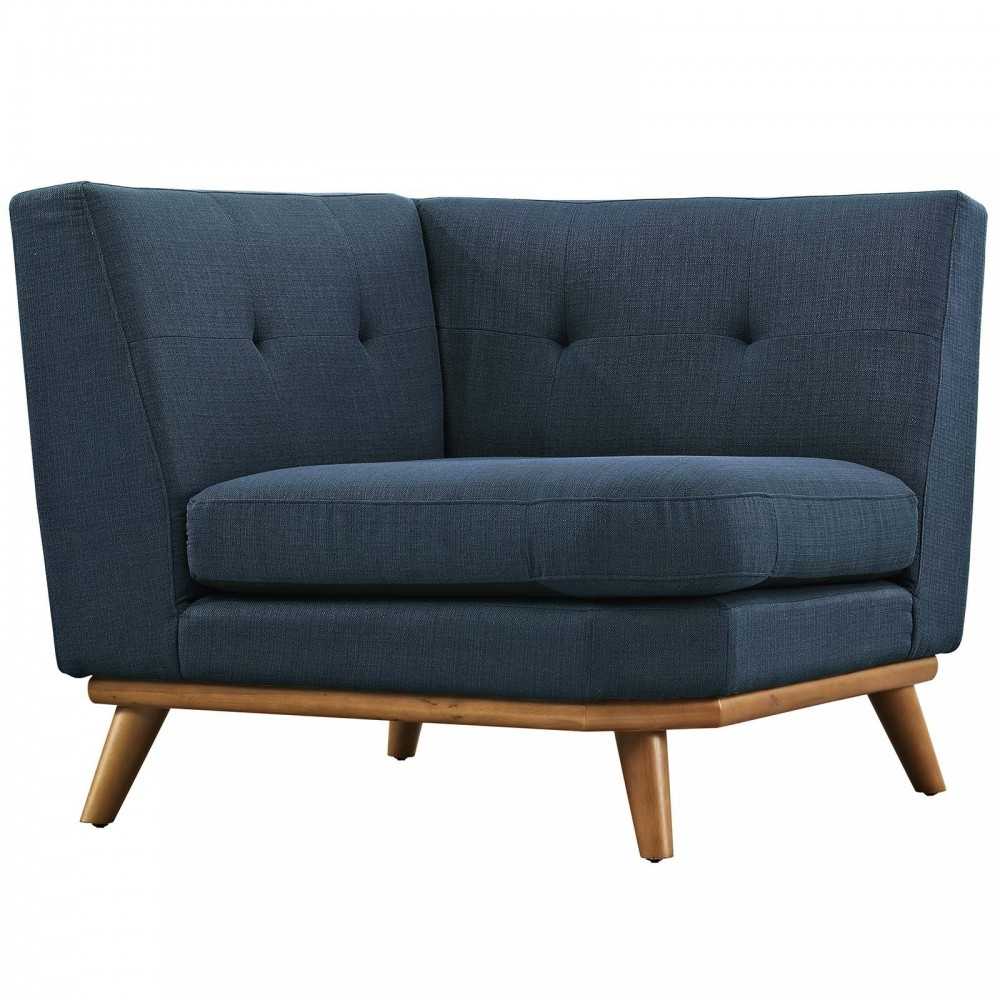 Engage Corner Sofa, Azure