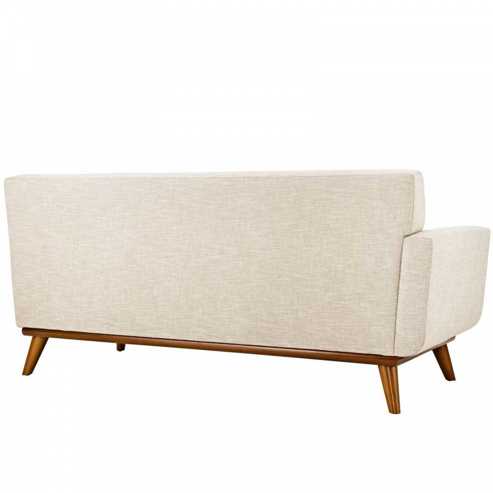 Engage Left-Arm Loveseat, Beige