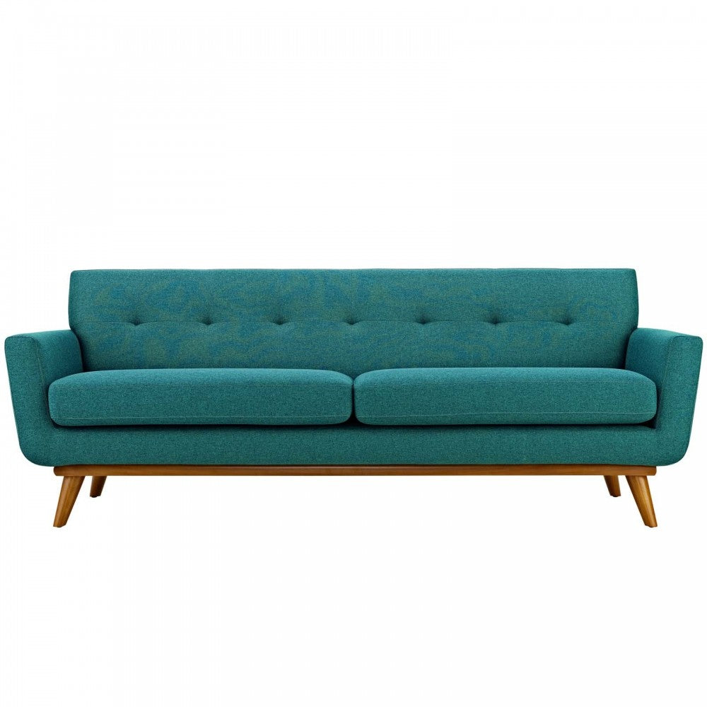 Engage Loveseat and Sofa Set of 2, Teal