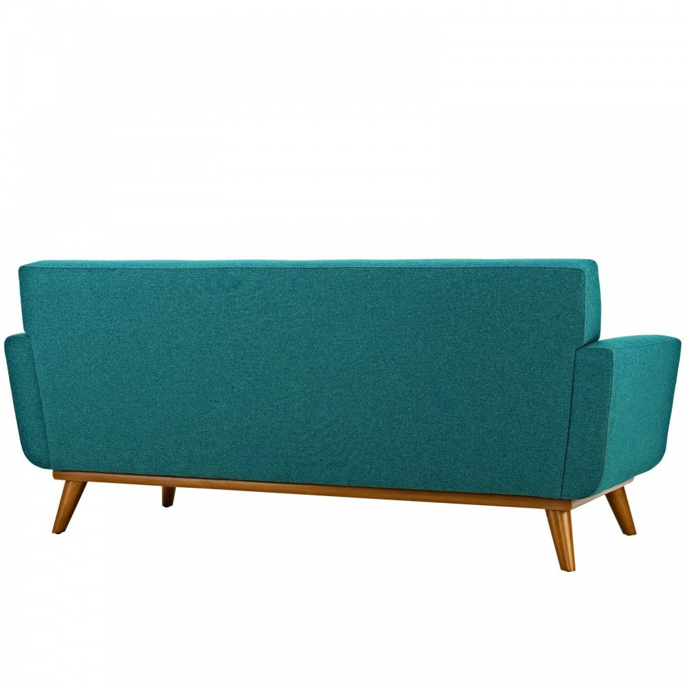 Engage Loveseat and Sofa Set of 2, Teal