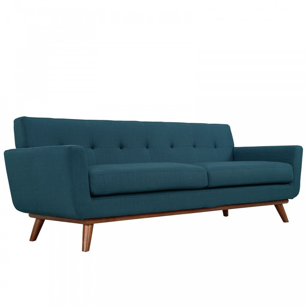 Engage Loveseat and Sofa Set of 2, Azure