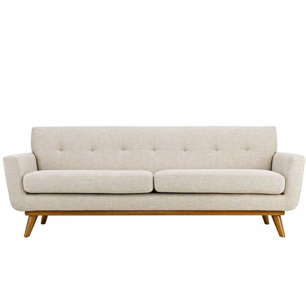 Engage Loveseat and Sofa Set of 2, Beige