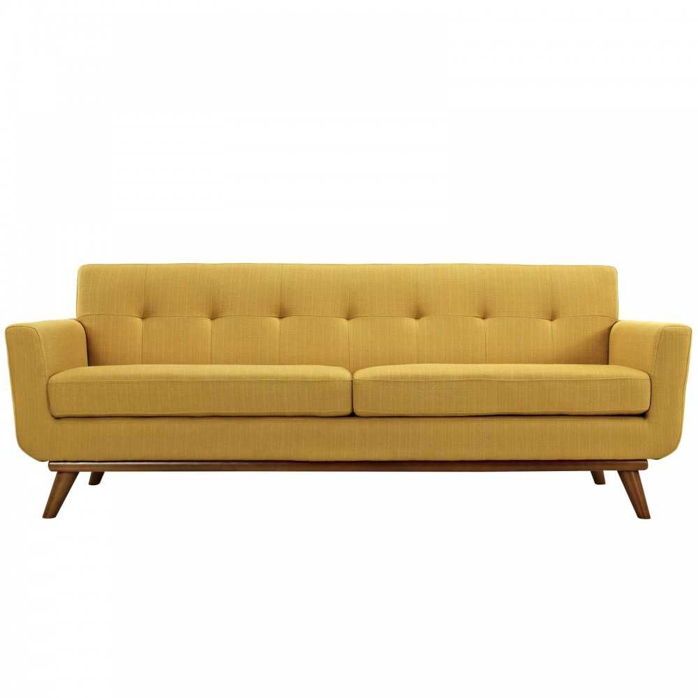 Engage Loveseat and Sofa Set of 2, Citrus