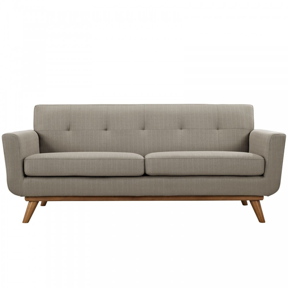 Engage Loveseat and Sofa Set of 2, Granite