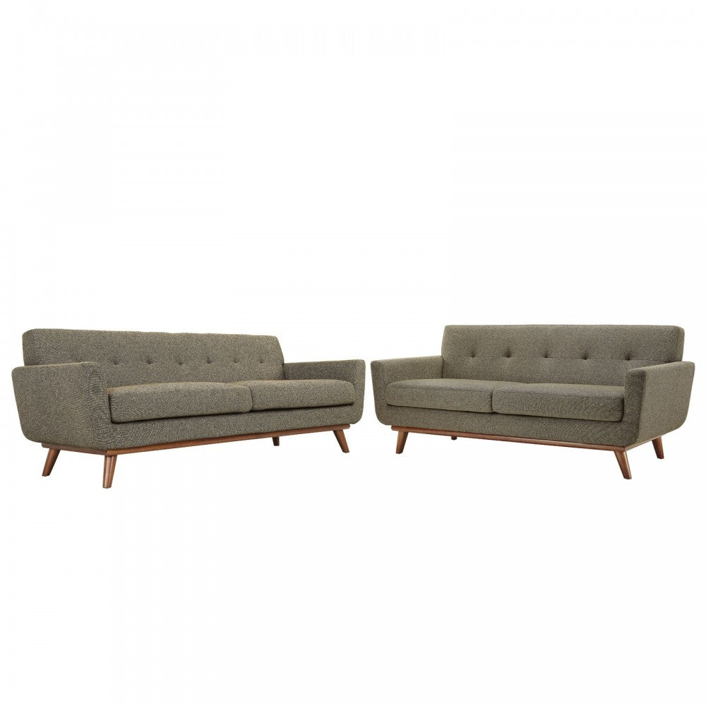 Engage Loveseat and Sofa Set of 2, Oat