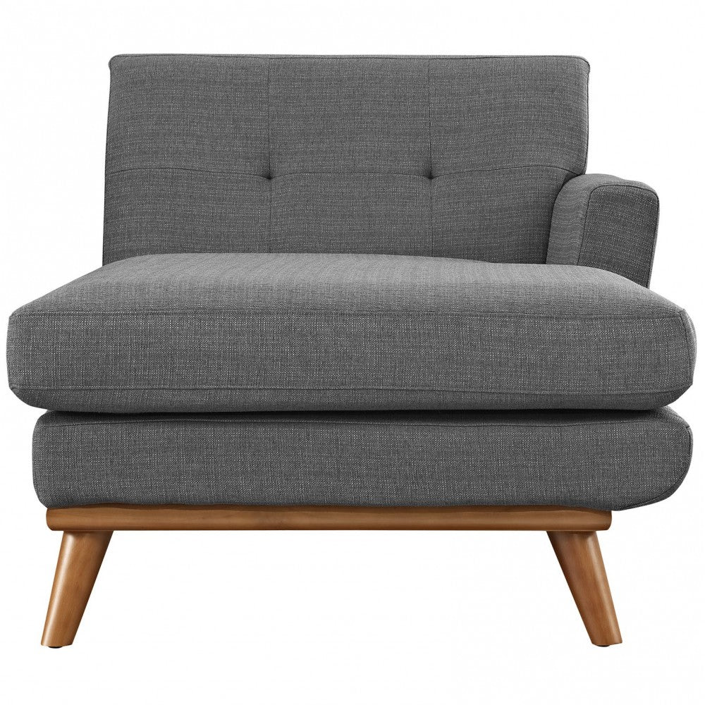 Engage Right-Facing Chaise, Gray