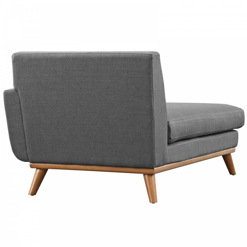 Engage Right-Facing Chaise, Gray