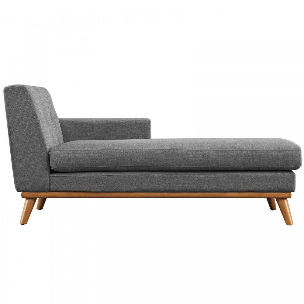 Engage Right-Facing Chaise, Gray