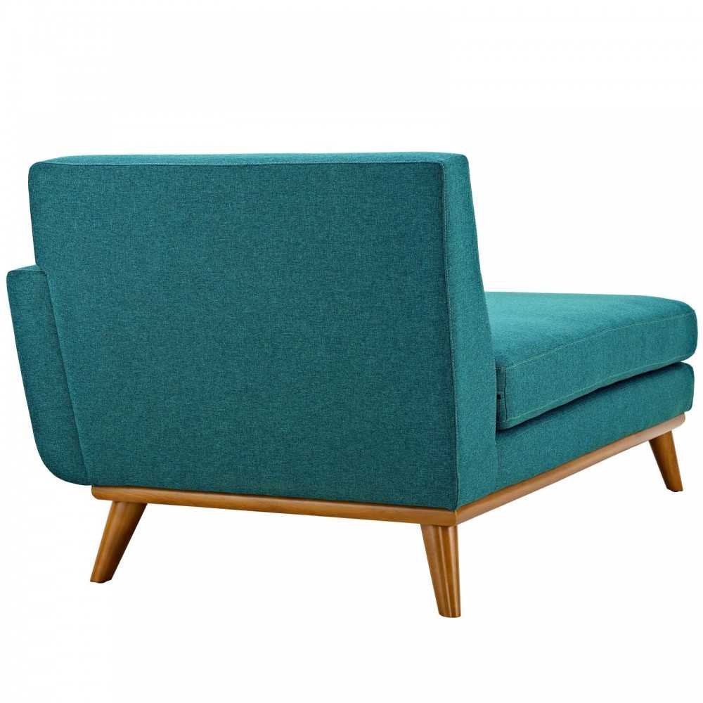 Engage Right-Facing Chaise, Teal