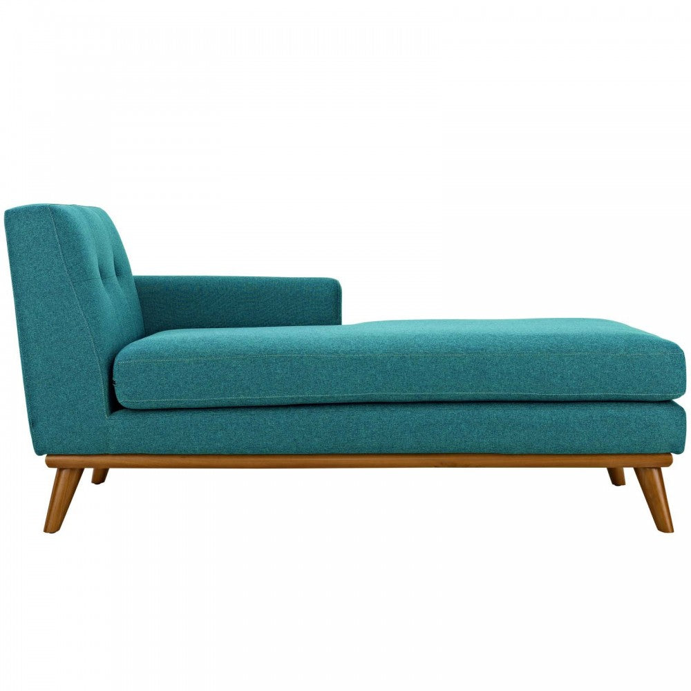 Engage Right-Facing Chaise, Teal