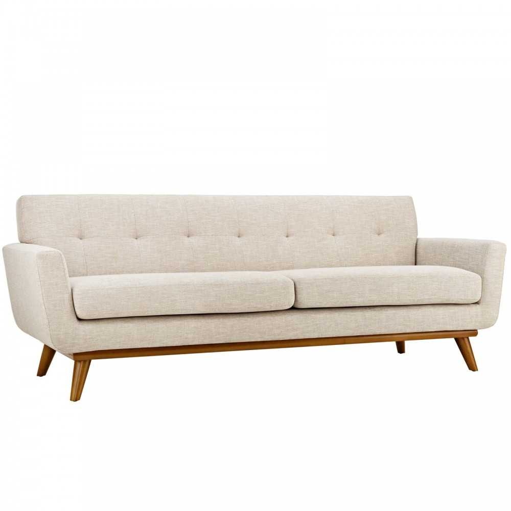Engage Sofa Loveseat and Armchair Set of 3, Beige