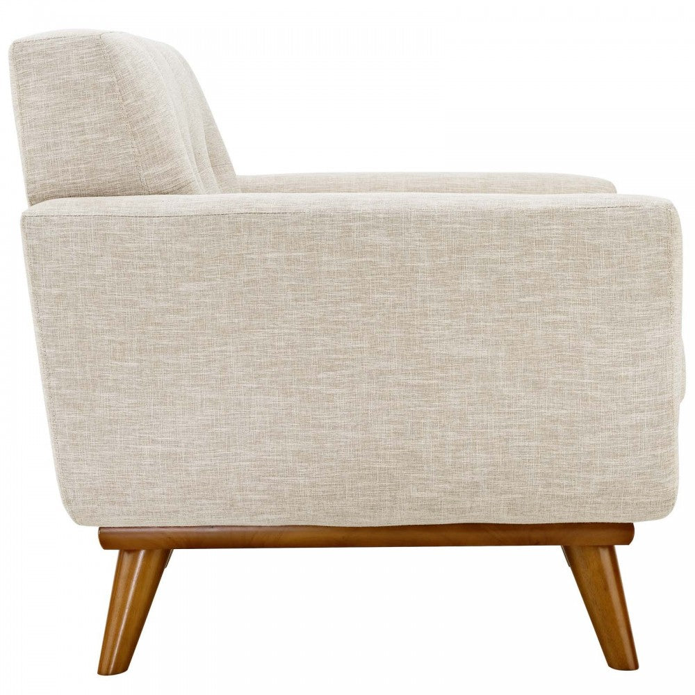 Engage Sofa Loveseat and Armchair Set of 3, Beige