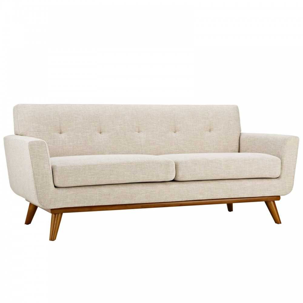 Engage Sofa Loveseat and Armchair Set of 3, Beige