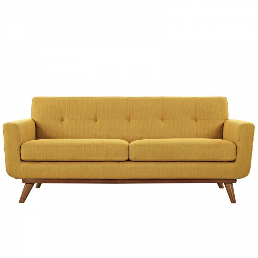Engage Sofa Loveseat and Armchair Set of 3, Citrus