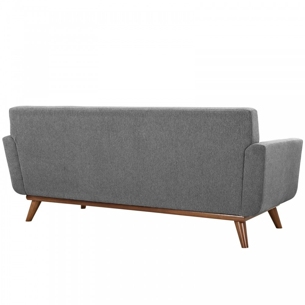 Engage Sofa Loveseat and Armchair Set of 3, Expectation Gray