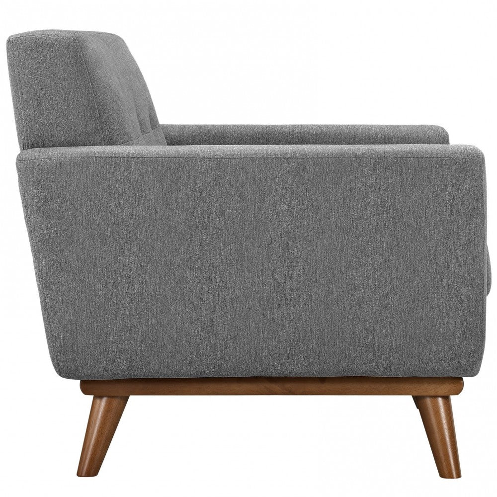 Engage Sofa Loveseat and Armchair Set of 3, Expectation Gray