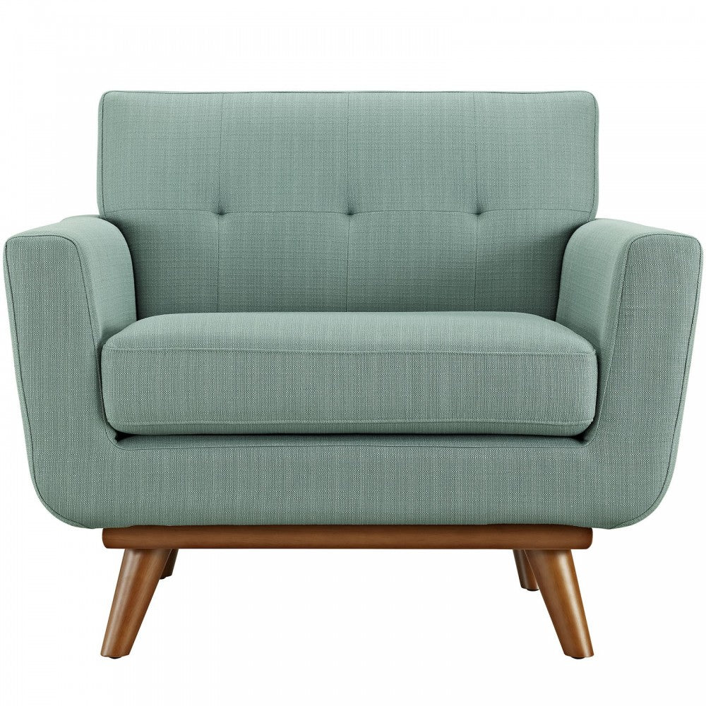 Engage Upholstered Fabric Armchair, Laguna