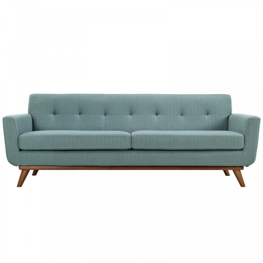 Engage Upholstered Fabric Sofa, Laguna