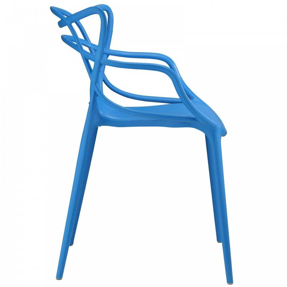 Entangled Dining Set Set of 2, Blue