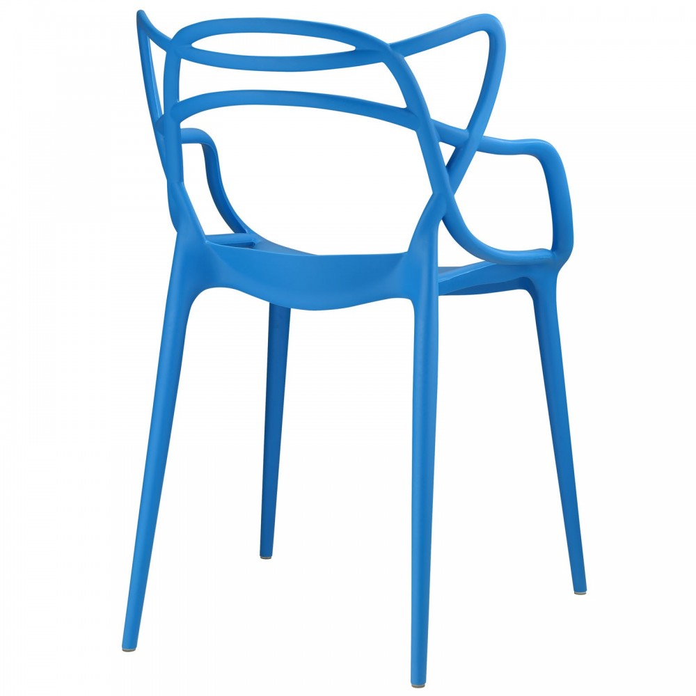 Entangled Dining Set Set of 2, Blue