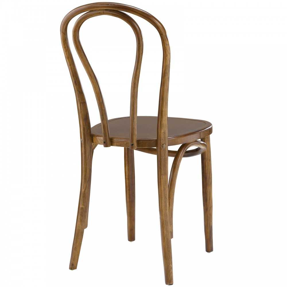 Eon Dining Side Chair, Walnut
