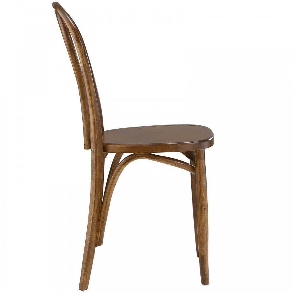 Eon Dining Side Chair, Walnut