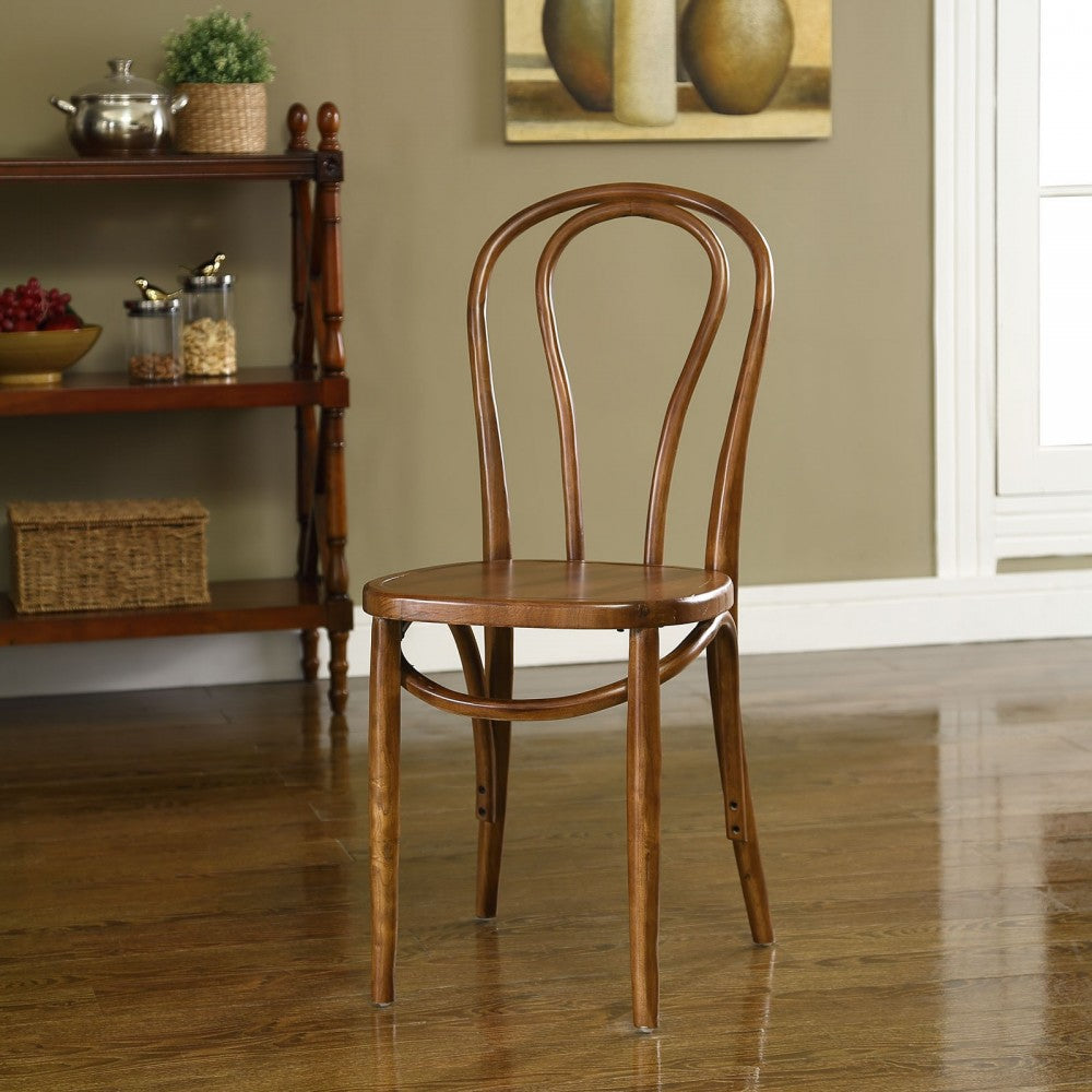 Eon Dining Side Chair, Walnut