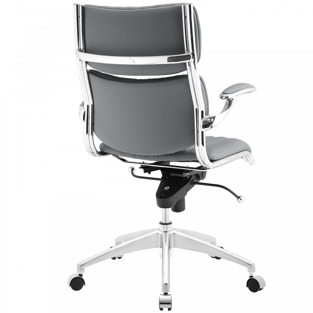 Escape Mid Back Office Chair, Gray