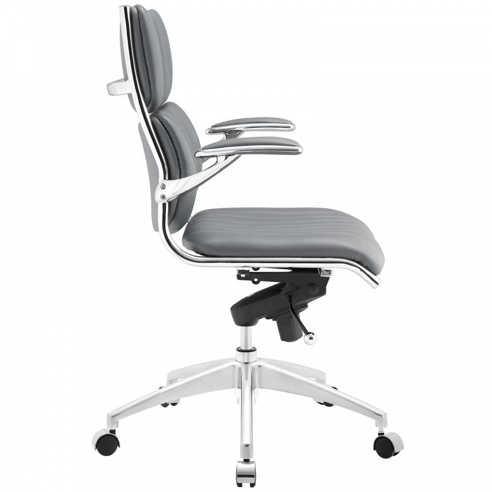 Escape Mid Back Office Chair, Gray