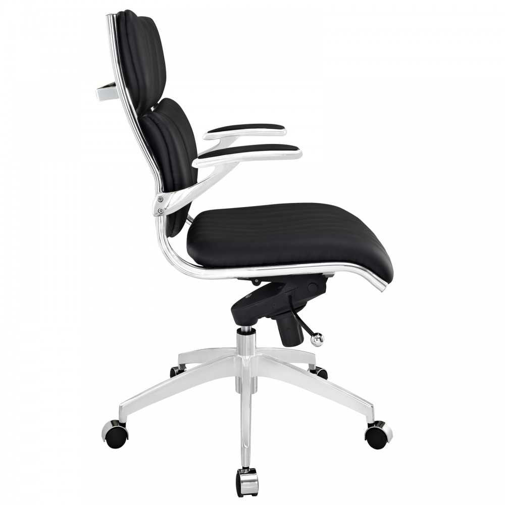 Escape Mid Back Office Chair, Black