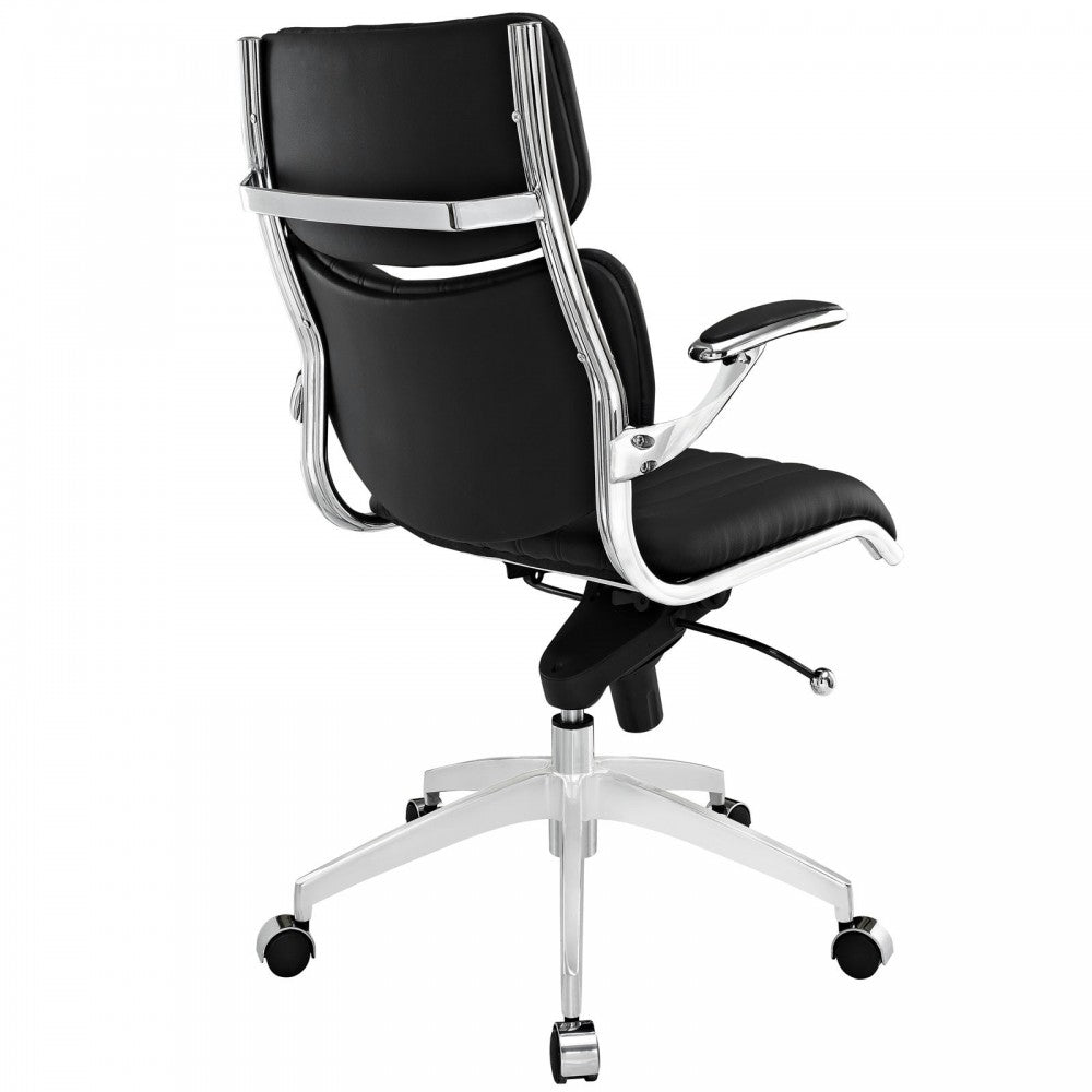 Escape Mid Back Office Chair, Black