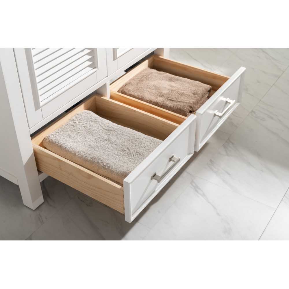 Estate 36" Single Vanity in White