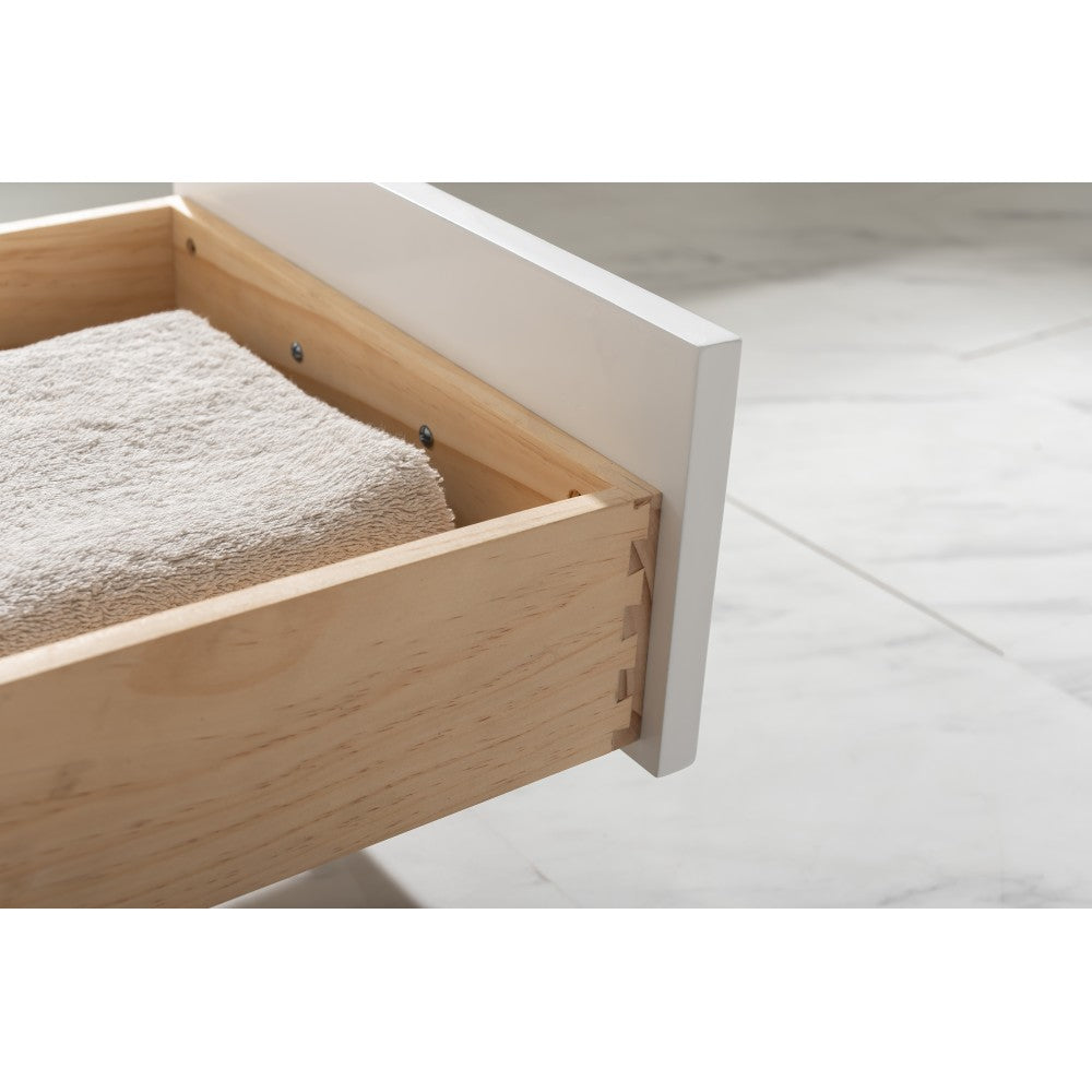 Estate 36" Single Vanity in White