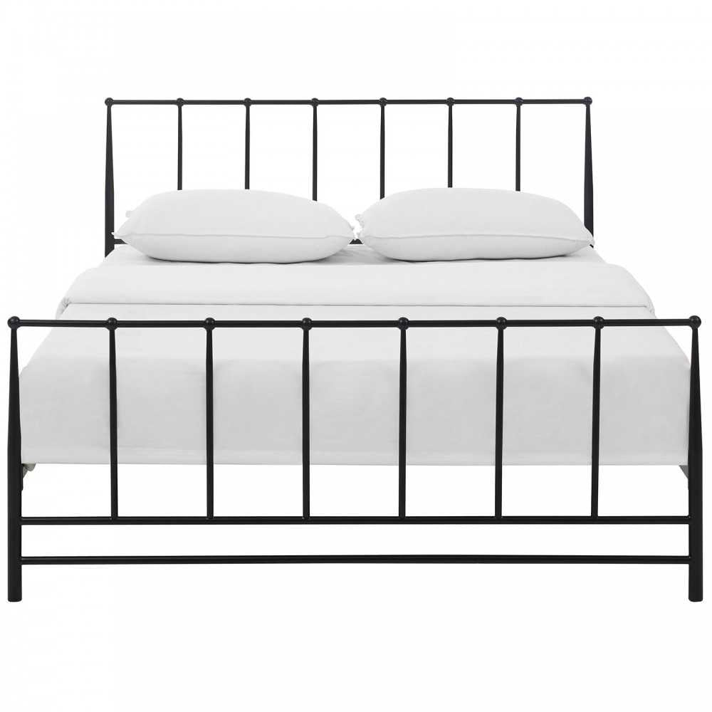 Estate Queen Bed, Brown