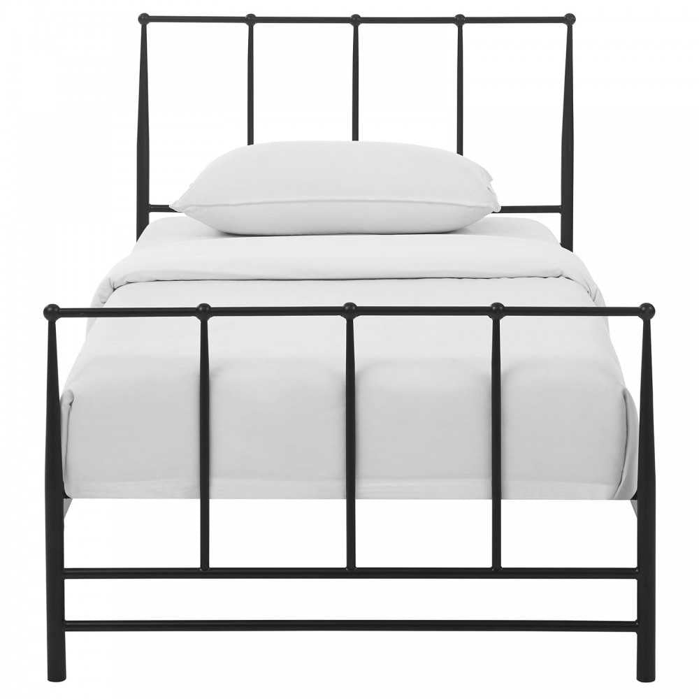 Estate Twin Bed, Brown