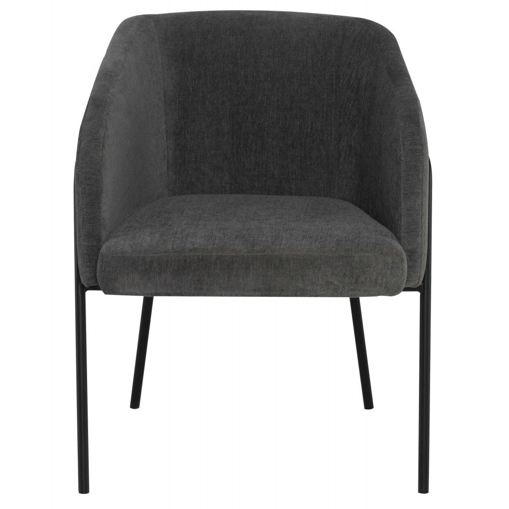 Estella Cement Fabric Dining Chair