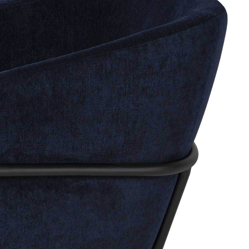 Estella Twilight Fabric Dining Chair