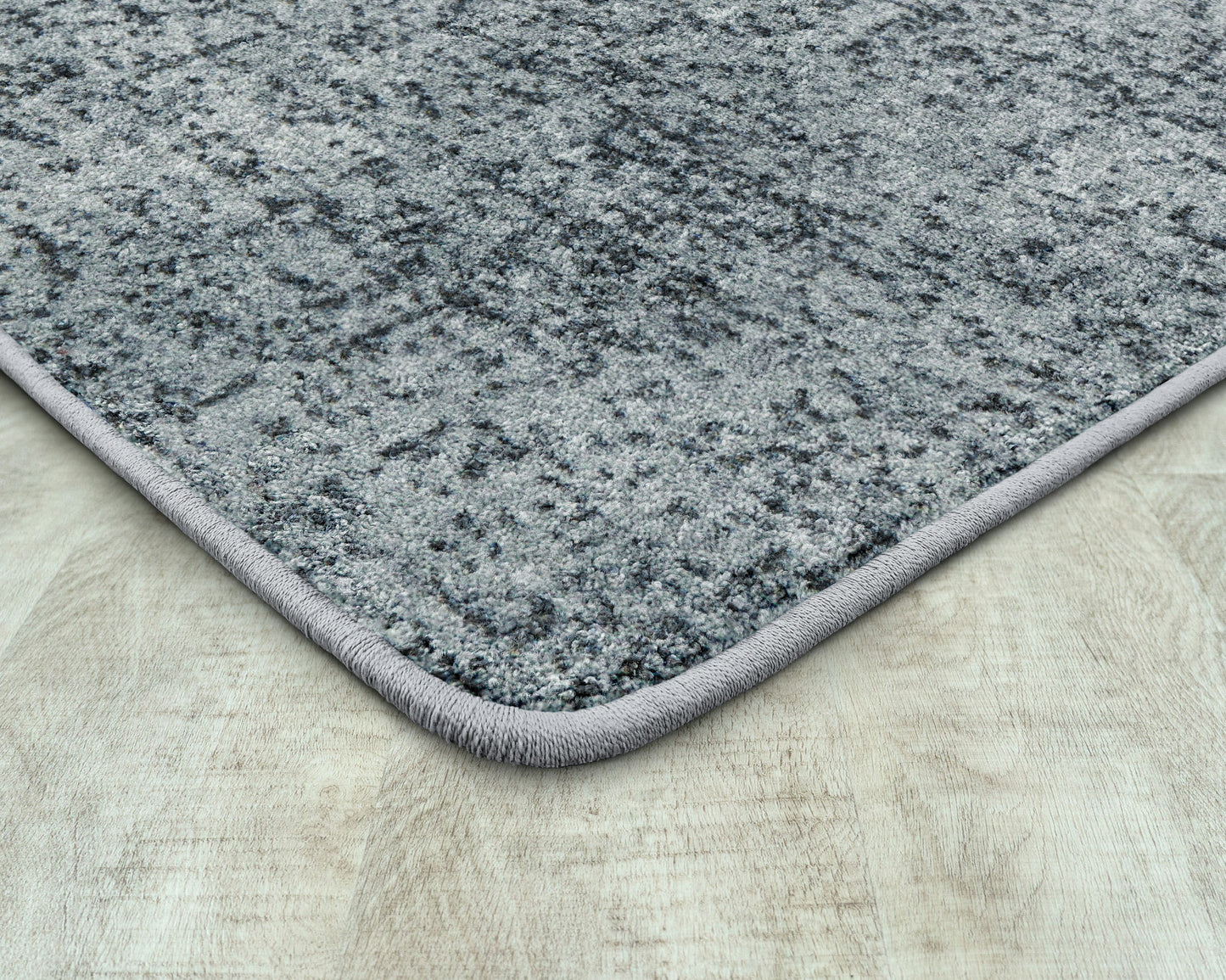 Etched In Stone 7'8" x 10'9" area rug in color Mist