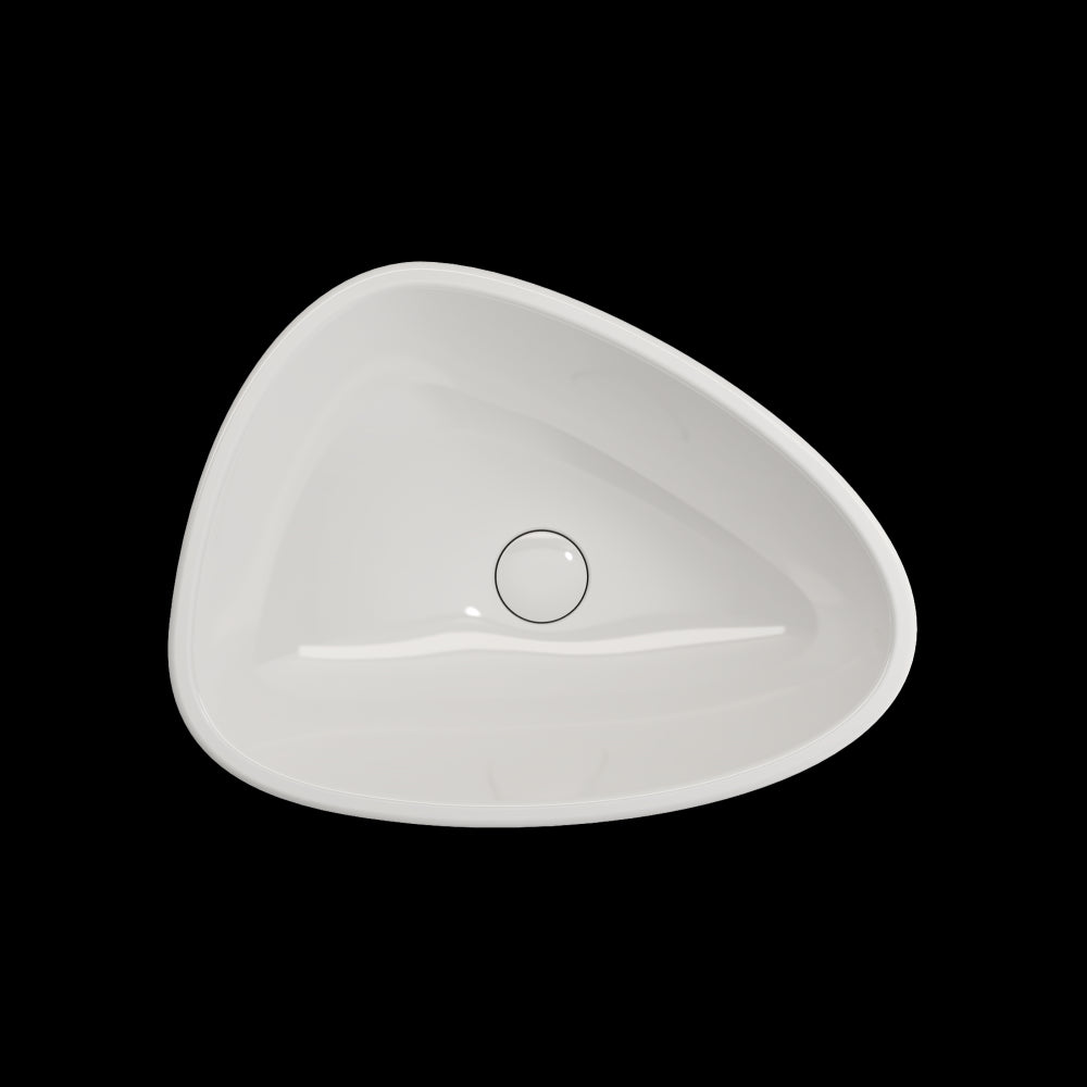 Etna Monoblock Pedestal Sink Fireclay 33.75 in. with Drain Cover in White