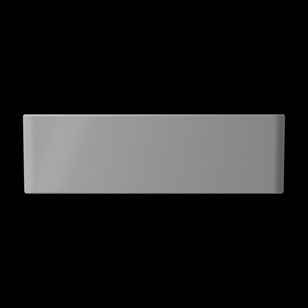 Farmhouse Apron Front Fireclay 33 in. Double Bowl Kitchen Sink with Protective Bottom Grids and Strainers in Matte Gray