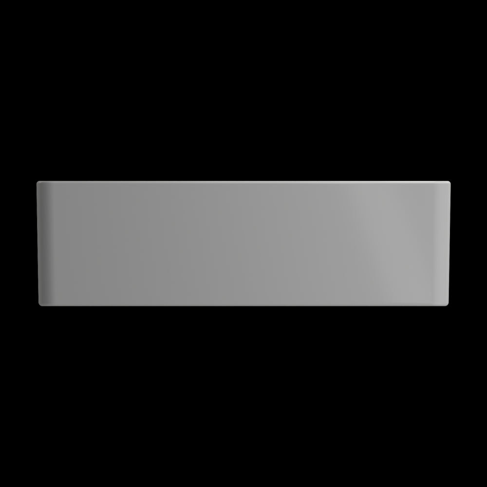 Farmhouse Apron Front Fireclay 33 in. Double Bowl Kitchen Sink with Protective Bottom Grids and Strainers in Matte Gray